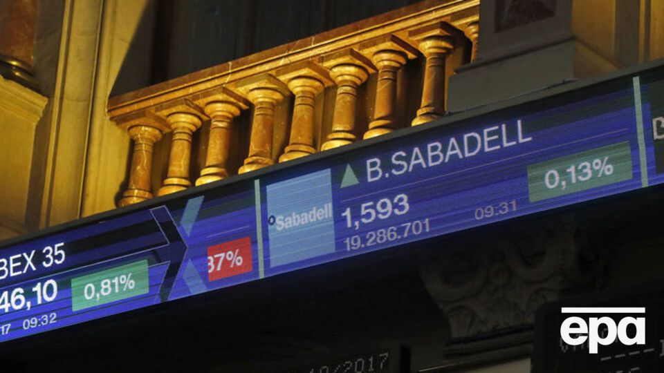 Банк Sabadell вирішив піти з Каталонії