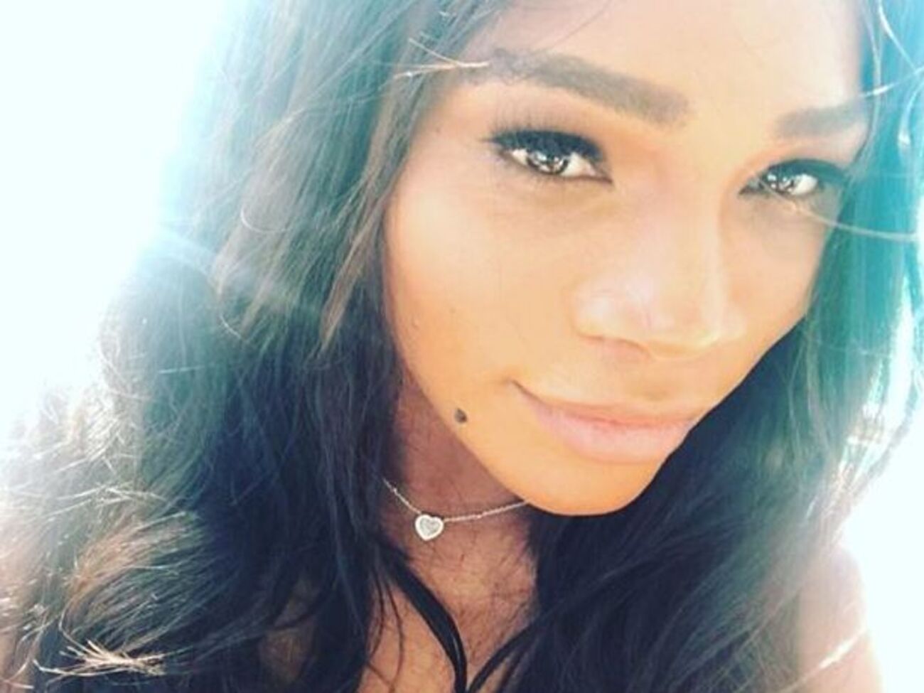 Вільямс продемонструвала форму після пологів