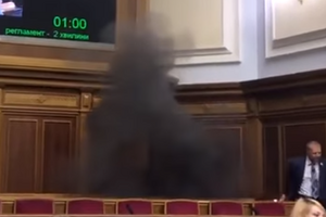 Димову шашку у Раді схопив нардеп Тетерук