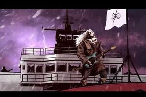 Музыкантов Deep Purple показали в виде анимационных героев