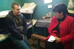 Лутковська відвідала Агєєва в СІЗО Старобільська Луганської області