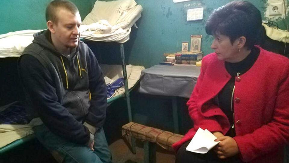 Лутковська відвідала Агєєва в СІЗО Старобільська Луганської області