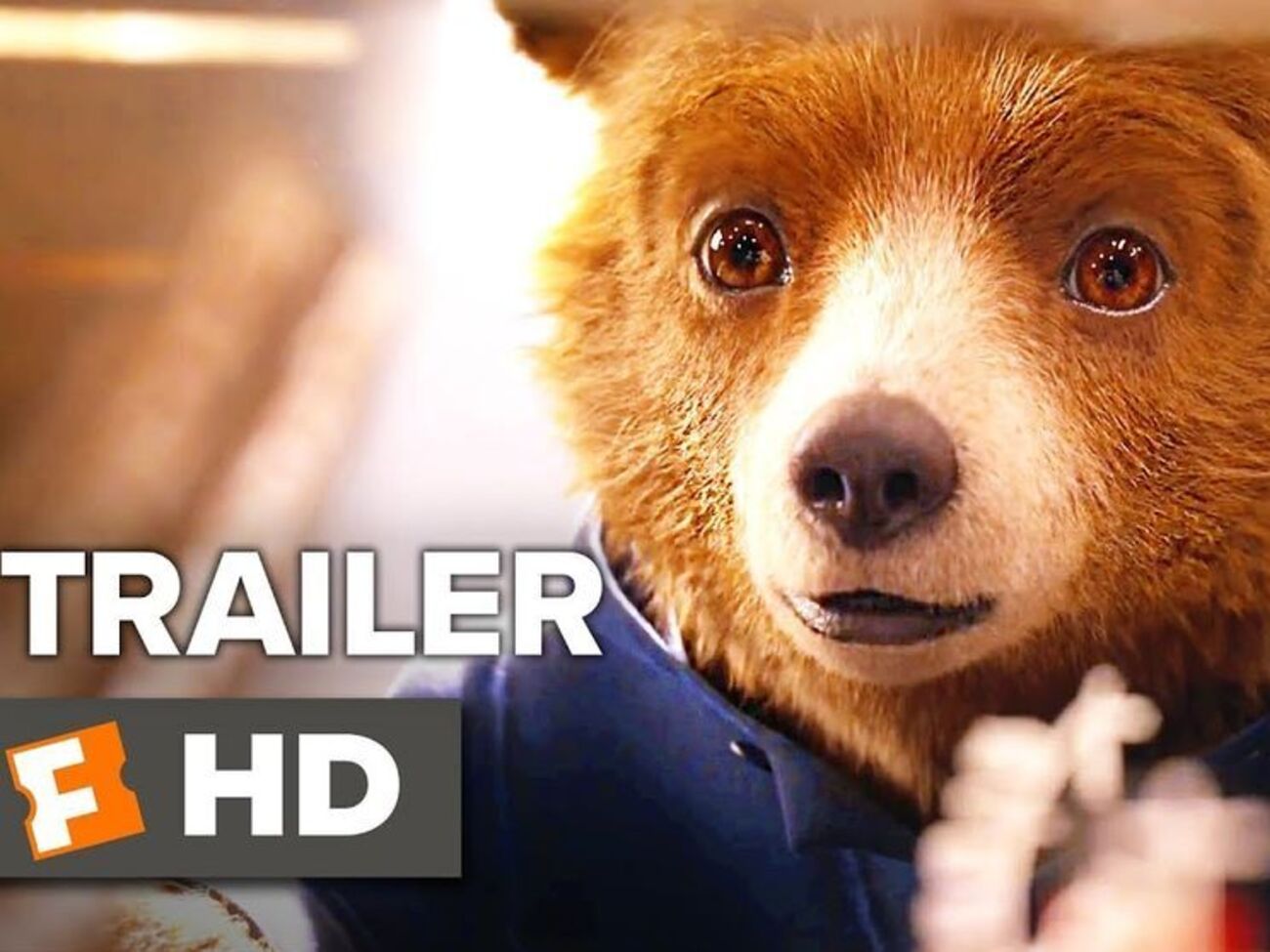 Паддінгтон – ведмежа, що живе серед людей