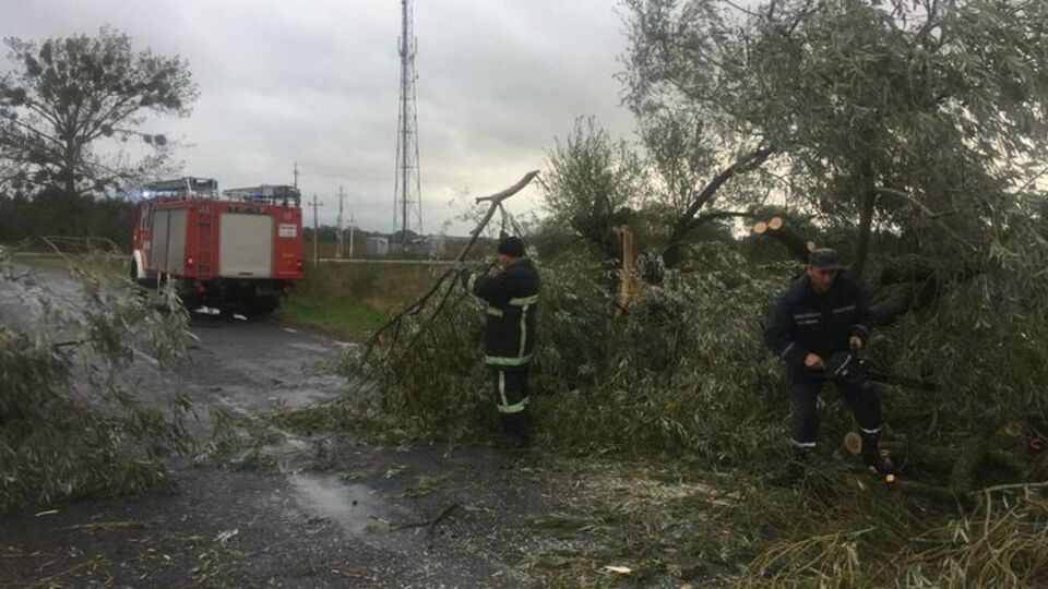 Непогода наблюдалась в семи областях