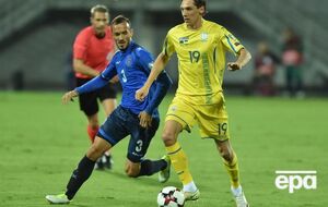 Сборная Украины обыграла Косово