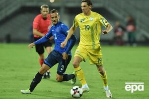 Сборная Украины обыграла Косово