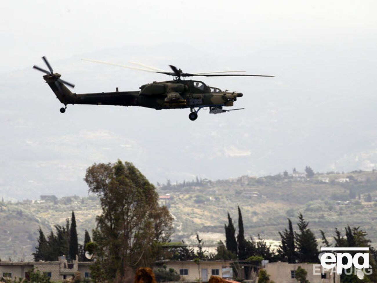 Минобороны РФ опровергает, что вертолет подбили