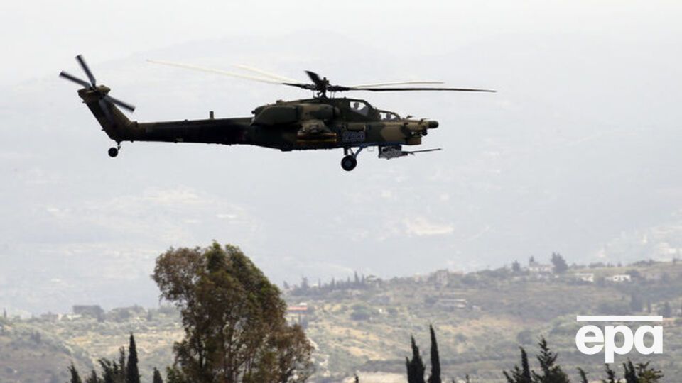 Минобороны РФ опровергает, что вертолет подбили