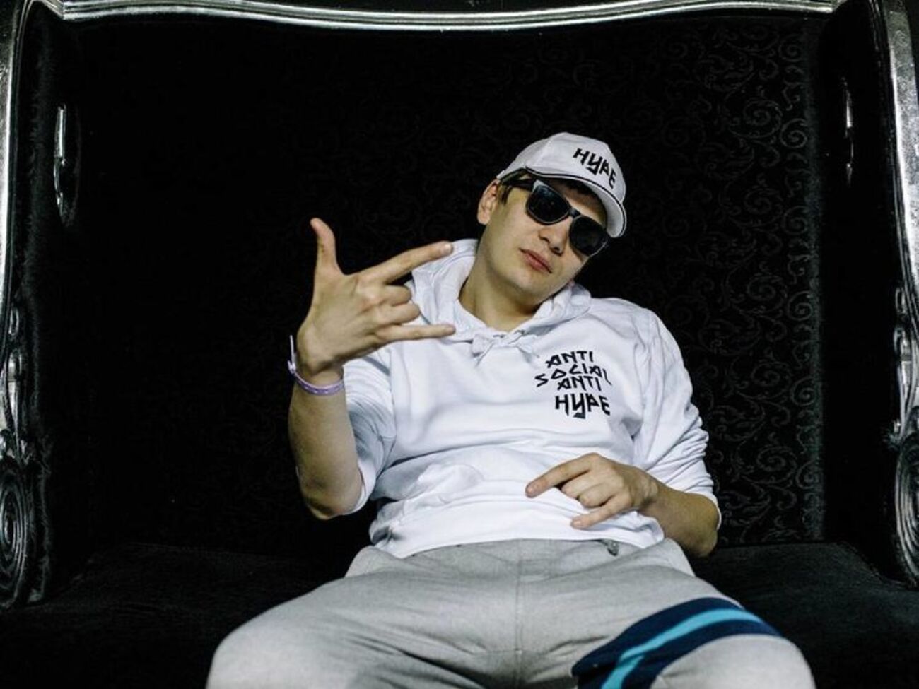 Гнойний мав приїхати в Київ з концертом