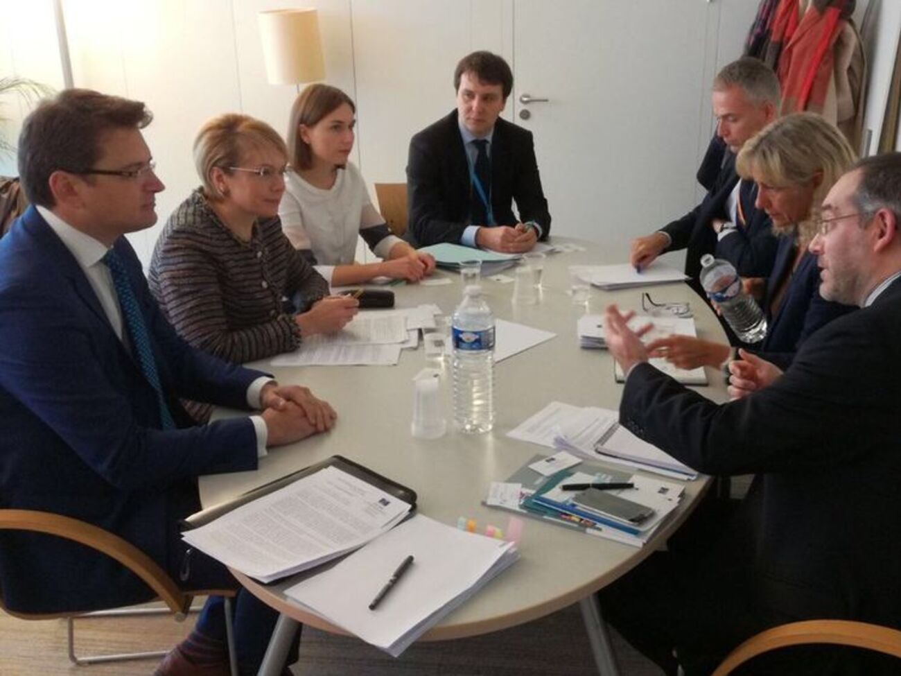 Представники України зустрілися з експертами Ради Європи