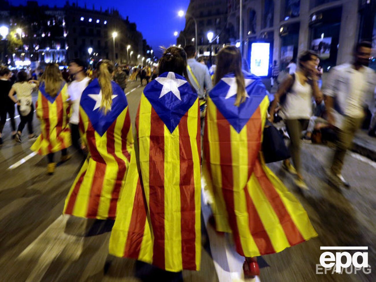 Референдум у Каталонії пройшов 1 жовтня