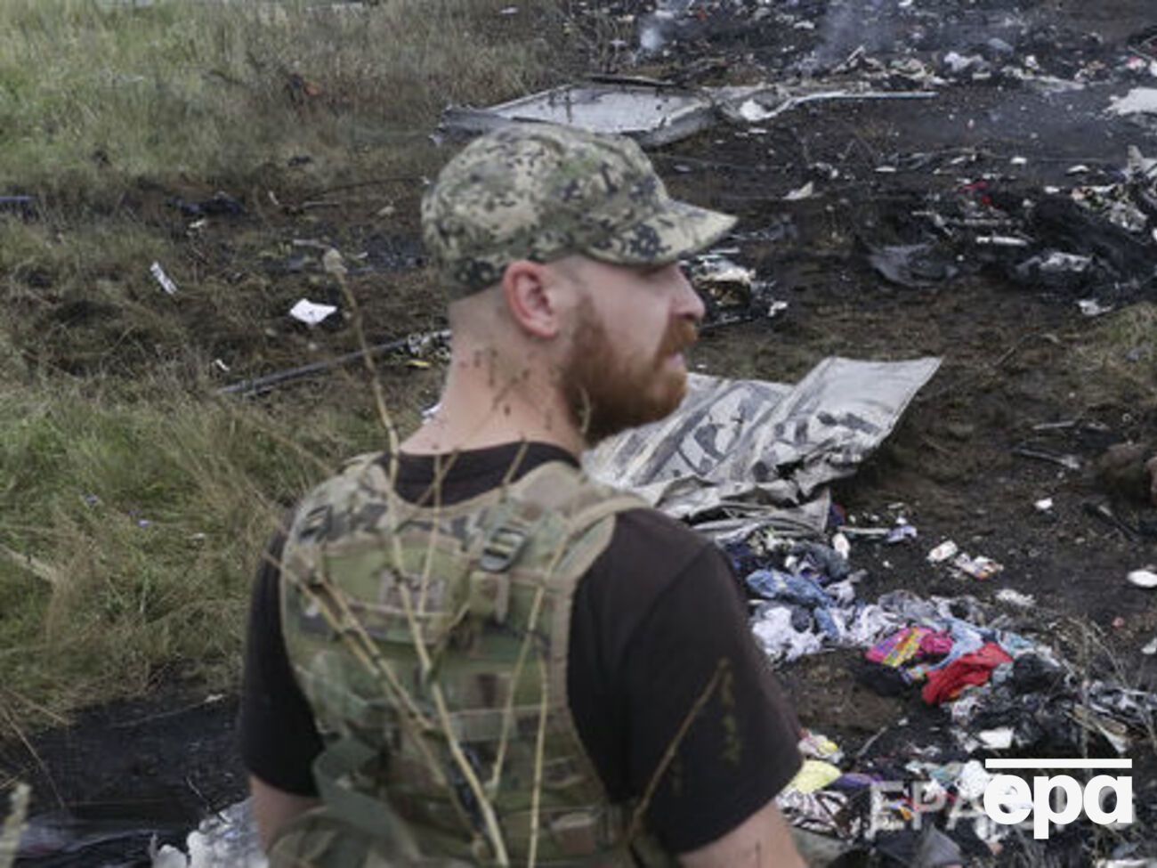 Малайзійський літак&nbsp;зазнав аварії 17 липня 2014 року