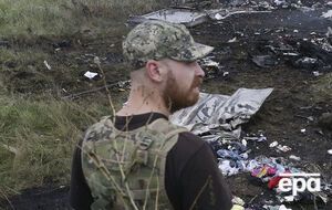 Малайзийский самолет потерпел крушение 17 июля 2014 года