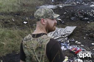 Малайзійський літак зазнав аварії 17 липня 2014 року
