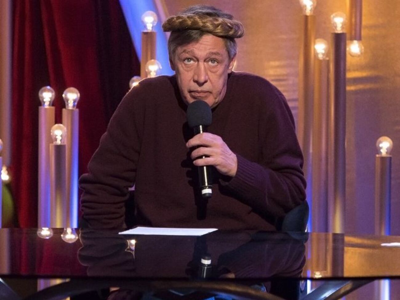 Михайло Єфремов: Я у Криму практично виріс, і там я і почав як артист