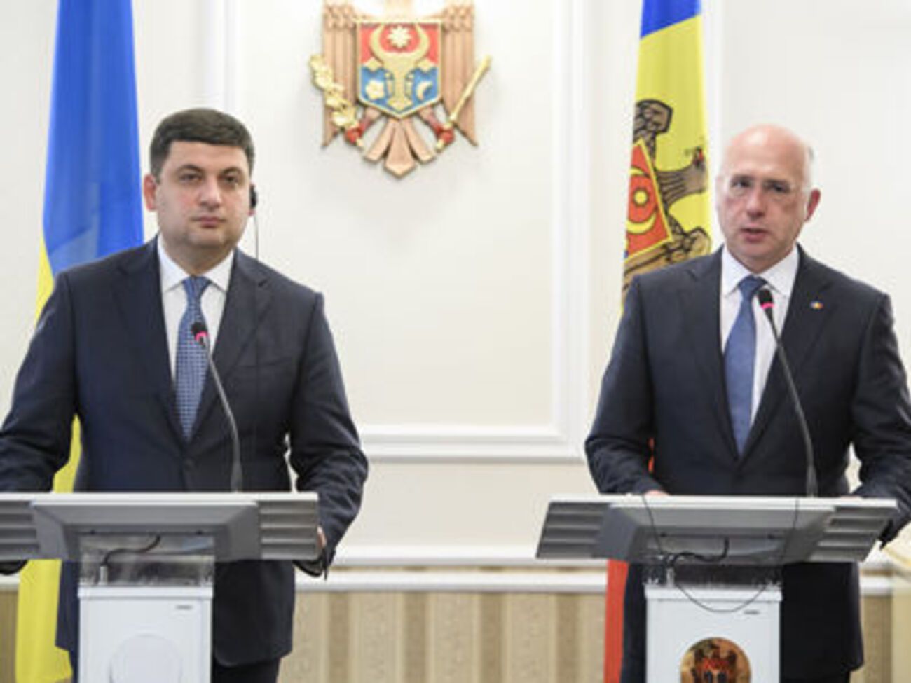 Гройсман:&nbsp;Ми цінуємо і поважаємо кожну національну меншину, яка проживає в Україні