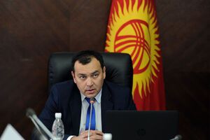 Джумакадыров ехал в Таласскую область для проверки готовности избирательных участков к выборам