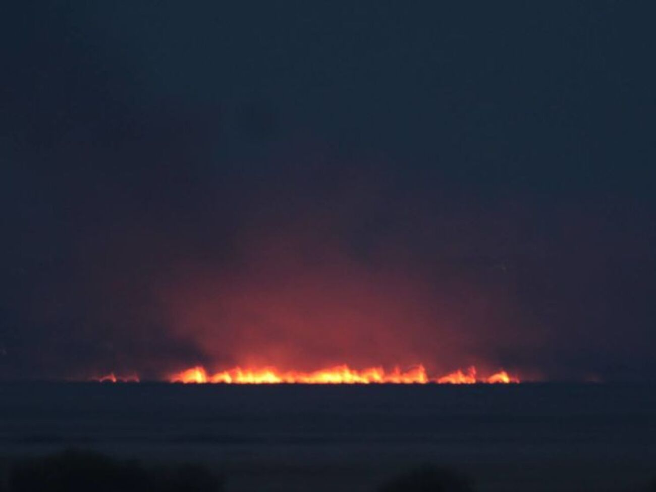 Русев подозревает умышленный поджог