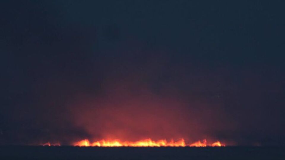 Русев подозревает умышленный поджог