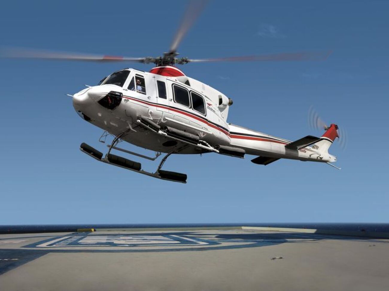 В Мексике упал военный вертолет