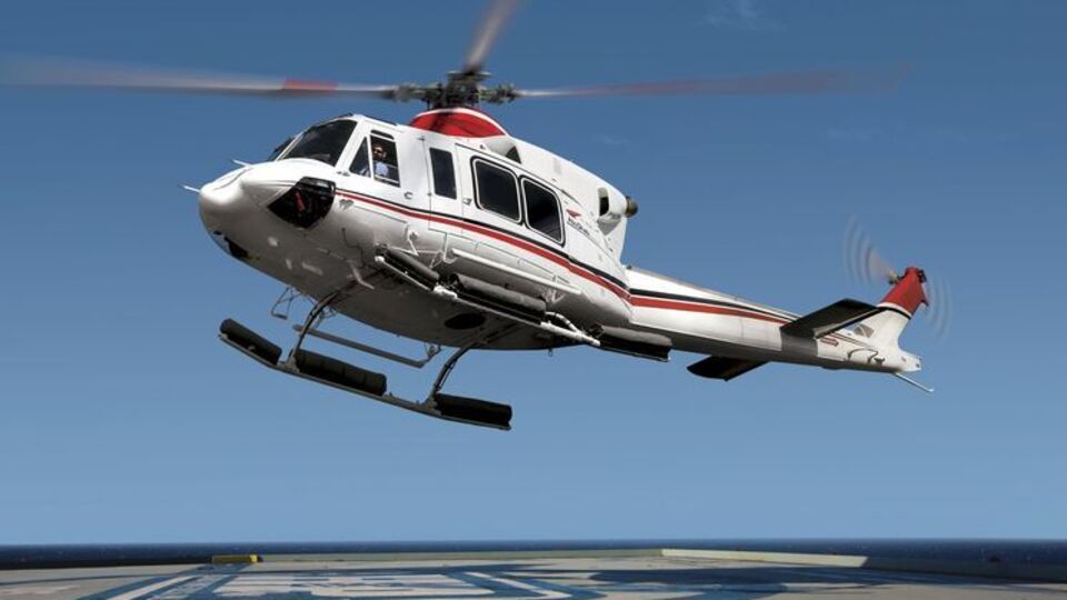 В Мексике упал военный вертолет