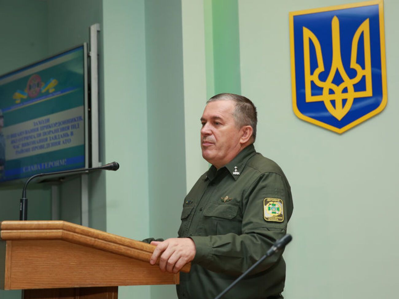 По словам Серватюка, пять пограничников считаются пропавшими без вести