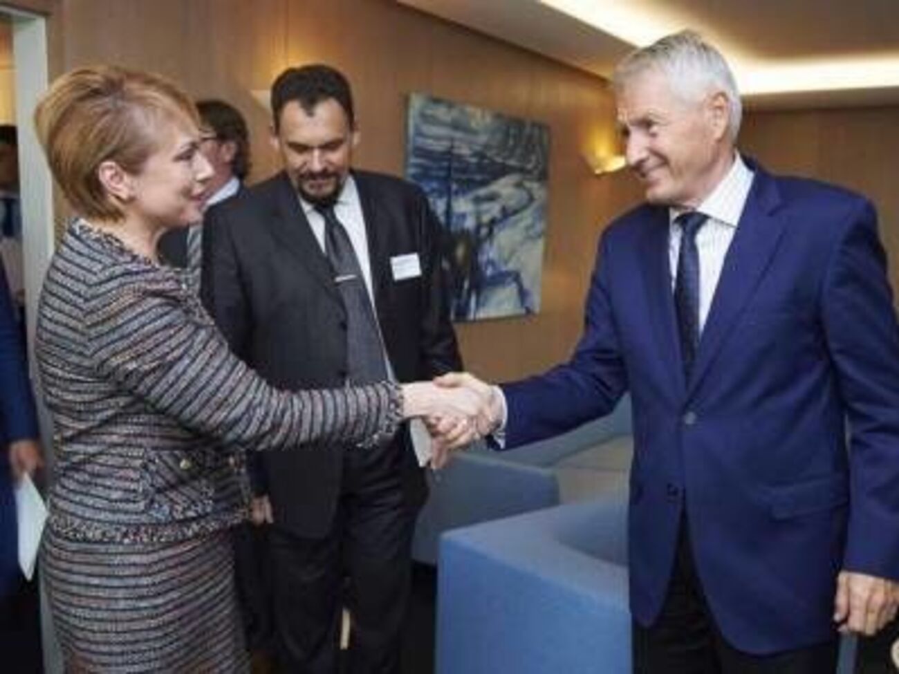 Ягланд уважає мовне питання "дуже чутливим"