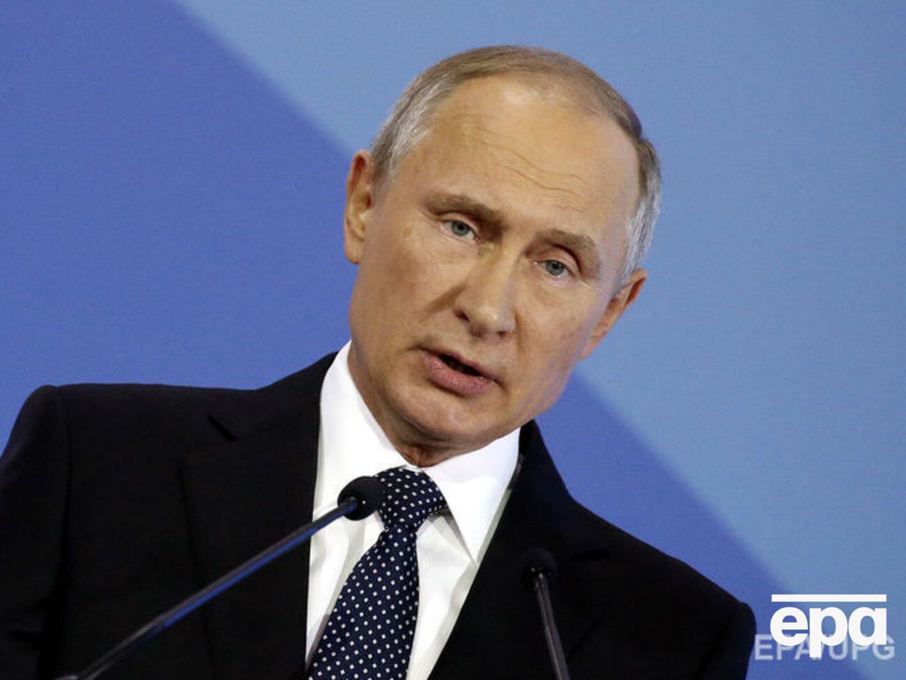 У Європі з'явилися графіті із зображенням Путіна
