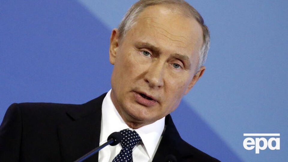 У Європі з'явилися графіті із зображенням Путіна