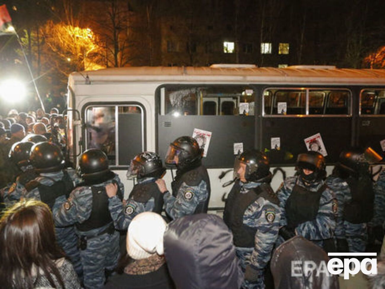 Бійців "Беркуту" обвинувачують у розстрілі демонстрантів, а Серединського &ndash; у координації їхніх дій