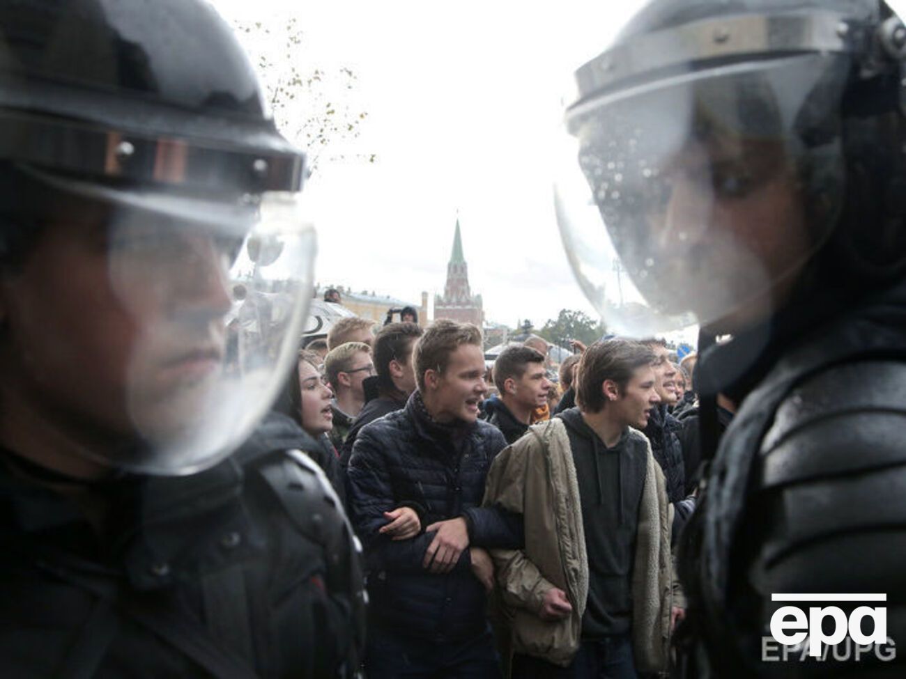 В штабе Навального заявили, что задержанных в ходе московской акции нет