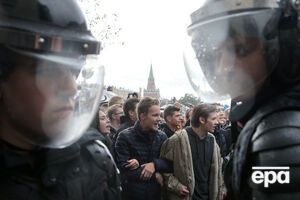 В штабе Навального заявили, что задержанных в ходе московской акции нет