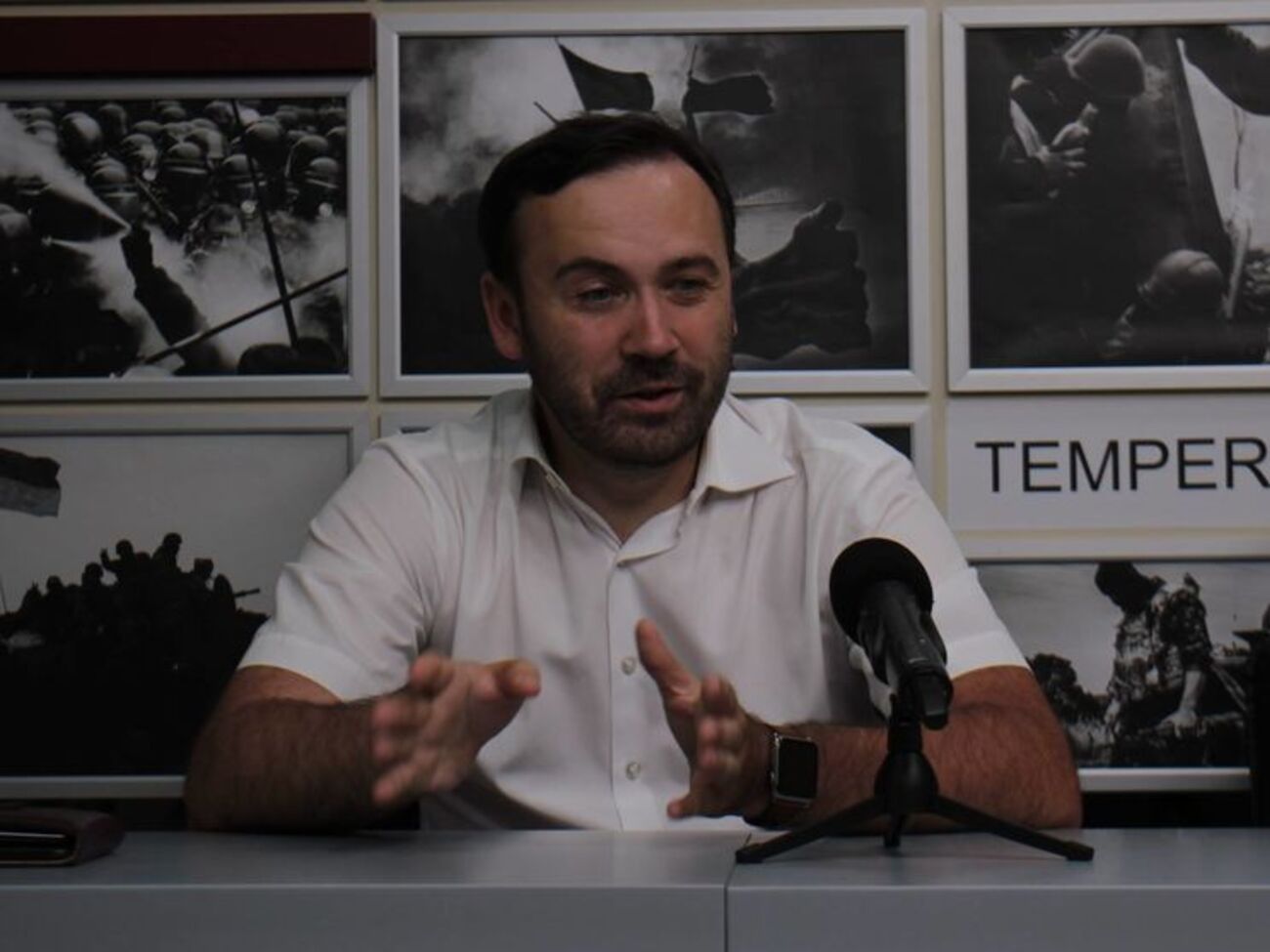 Пономарьов: Росія буде грати з усім іншим світом у позиційну боротьбу