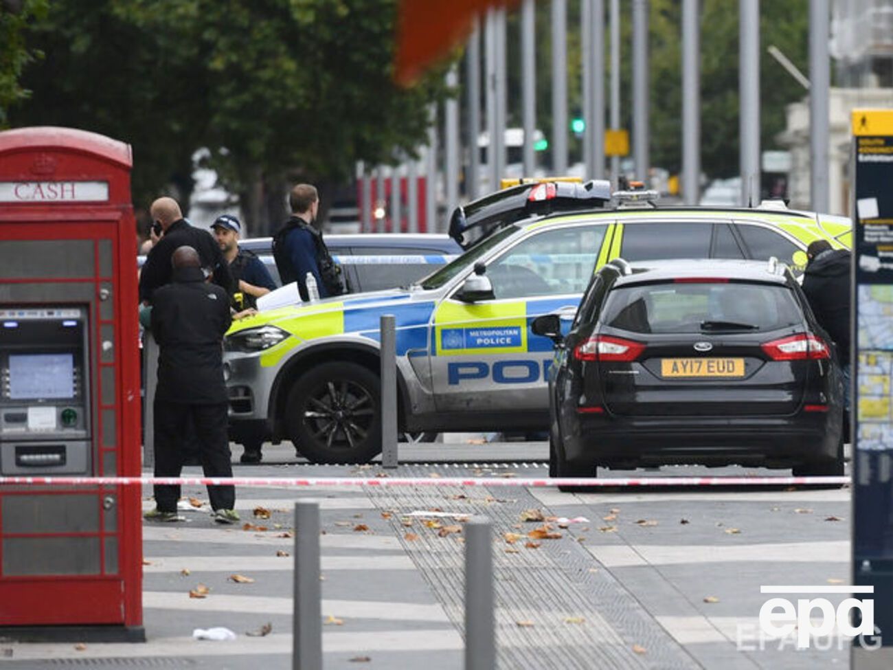 Після наїзду на людей у Лондоні було затримано одну особу