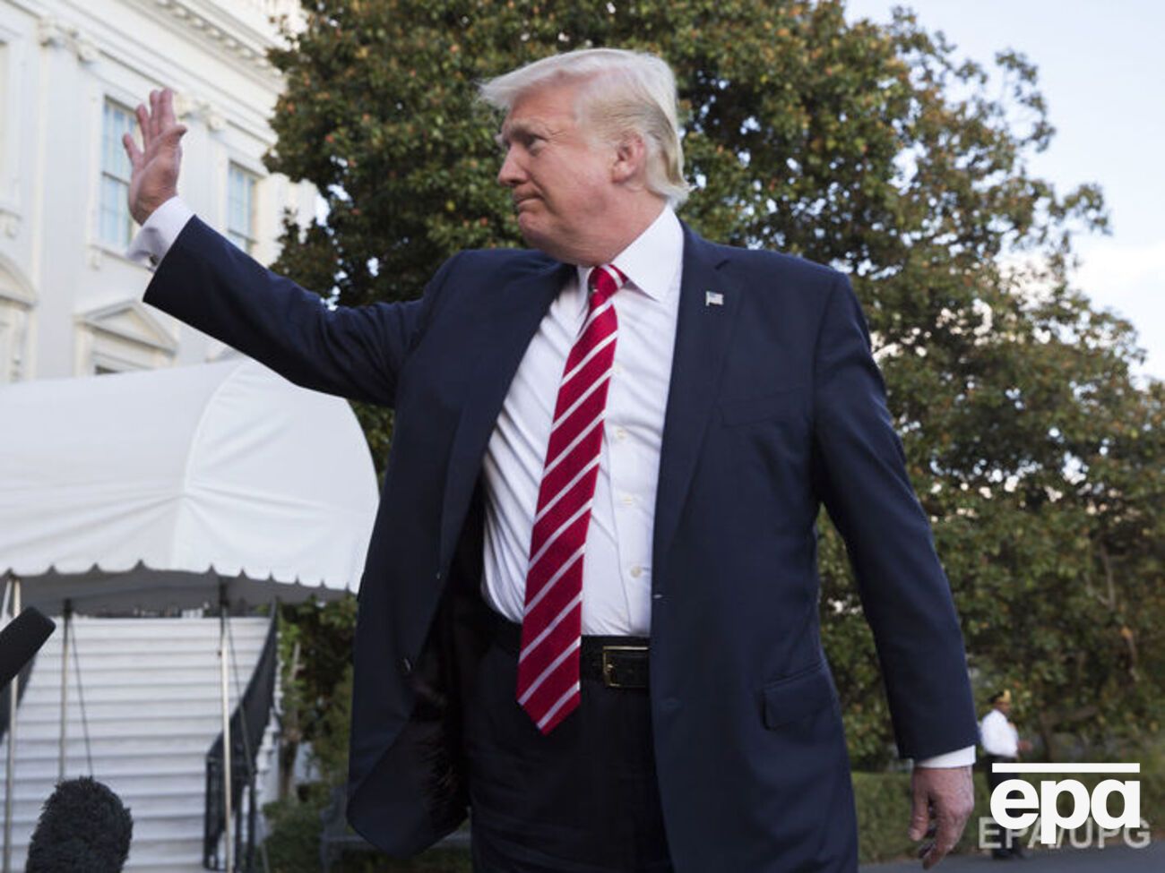 Трамп відмовився коментувати свій останній твіт про КНДР