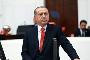 Эрдоган отметил, что Турция не может игнорировать положение сирийцев, бежавших из Алеппо в Идлиб