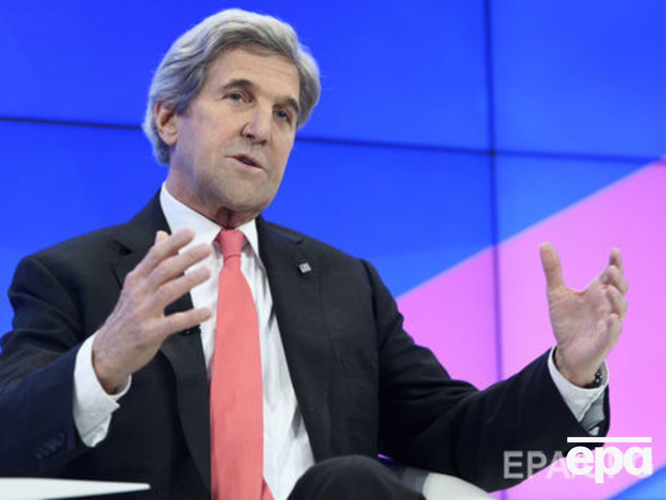 Керри: На самом деле проблемный участок – это неконтролируемая украинско-российская граница