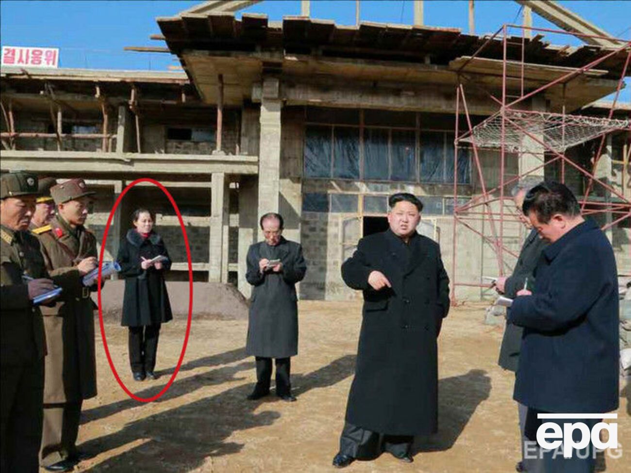 Ким Е Чжон&nbsp;&ndash; младшая сестра Ким Чен Ына