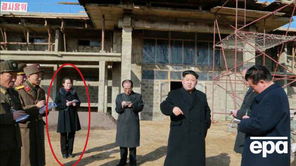 Кім Йо Чжон – молодша сестра Кім Чен Ина