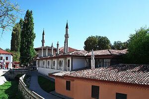 Дворец был сооружен в конце XV или начале XVI века