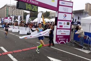 7-го и 8 октября в Киеве проходит Wizz Air Kyiv City Marathon 2017
