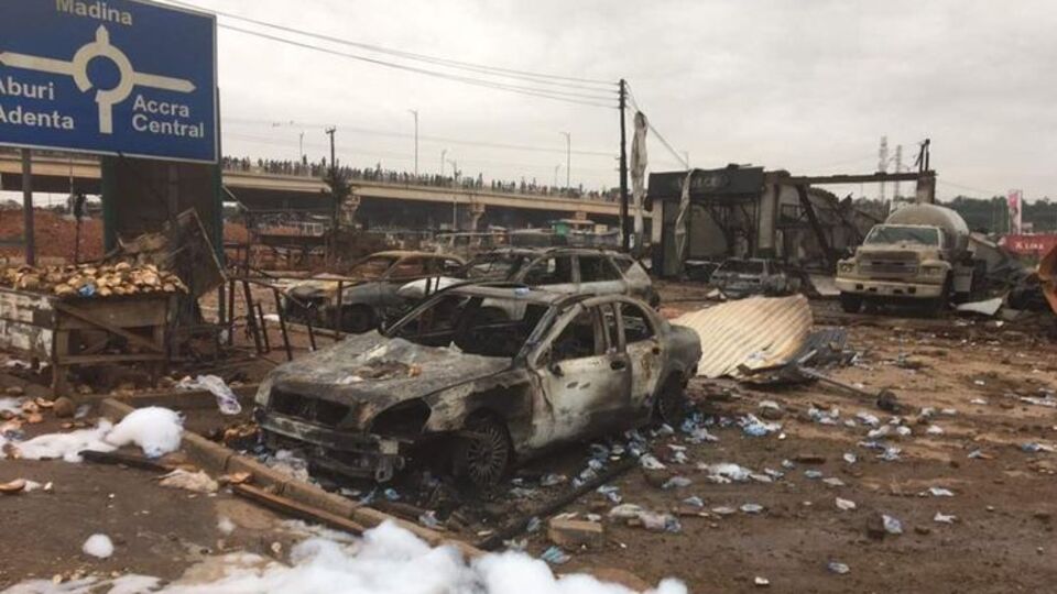 Причина взрывов пока неизвестна