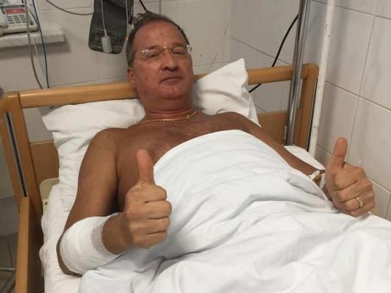 Замах на Радковського скоїли 4 жовтня