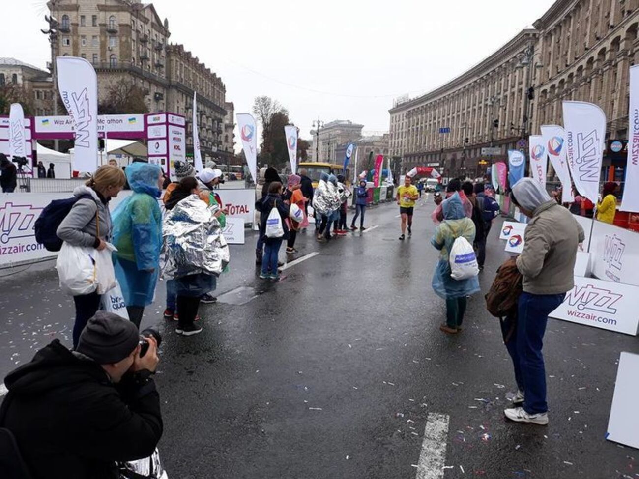 В Киеве прошел Wizz Air Kyiv City Marathon