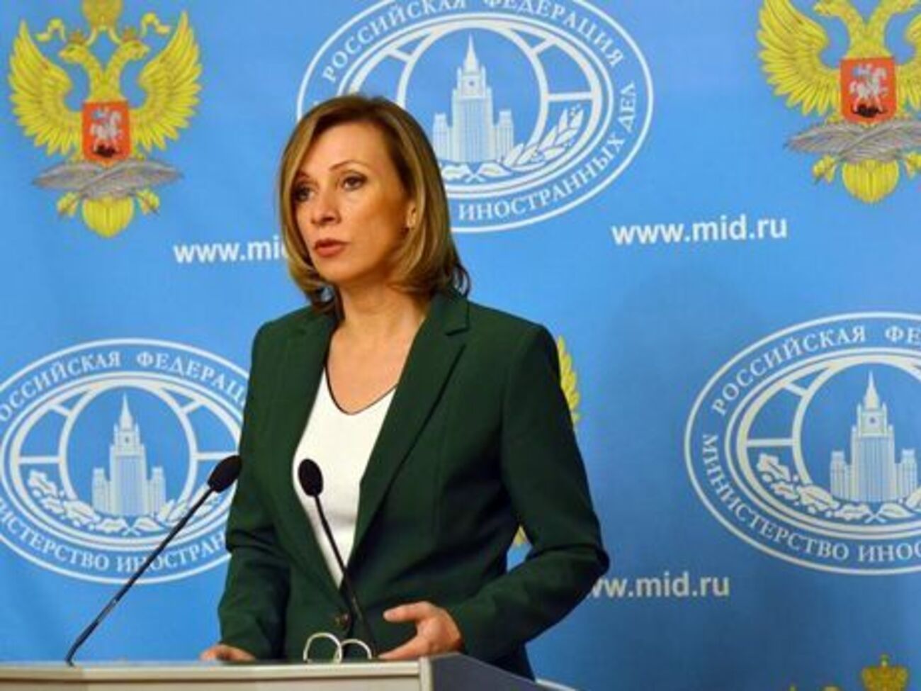 Захарова: К американским СМИ и американским журналистам будут применены те же меры, что и к RT в США