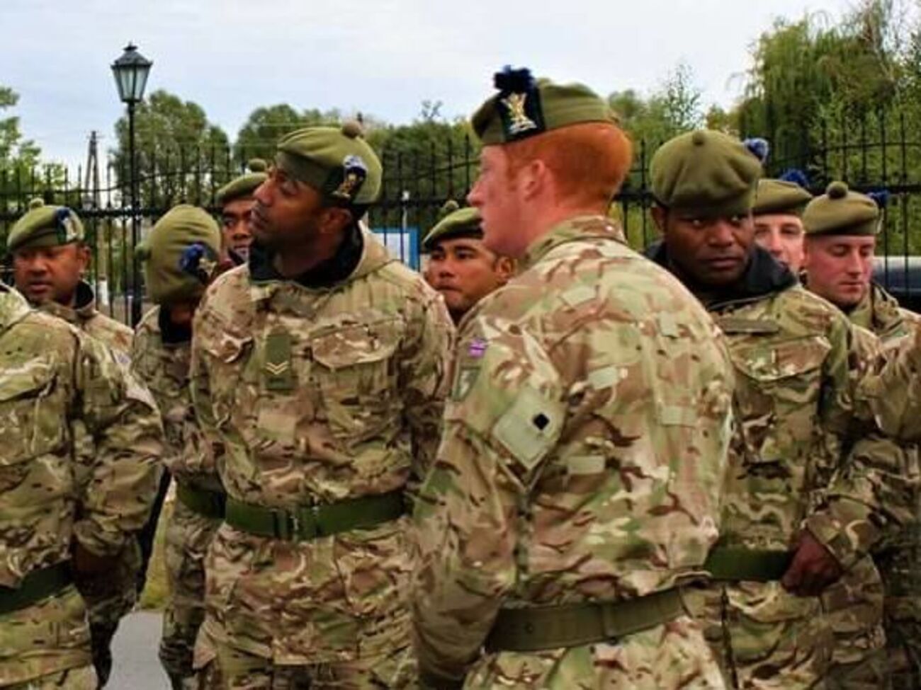 Роман Донік: У нас тут уже утворюється цілий інтернаціонал