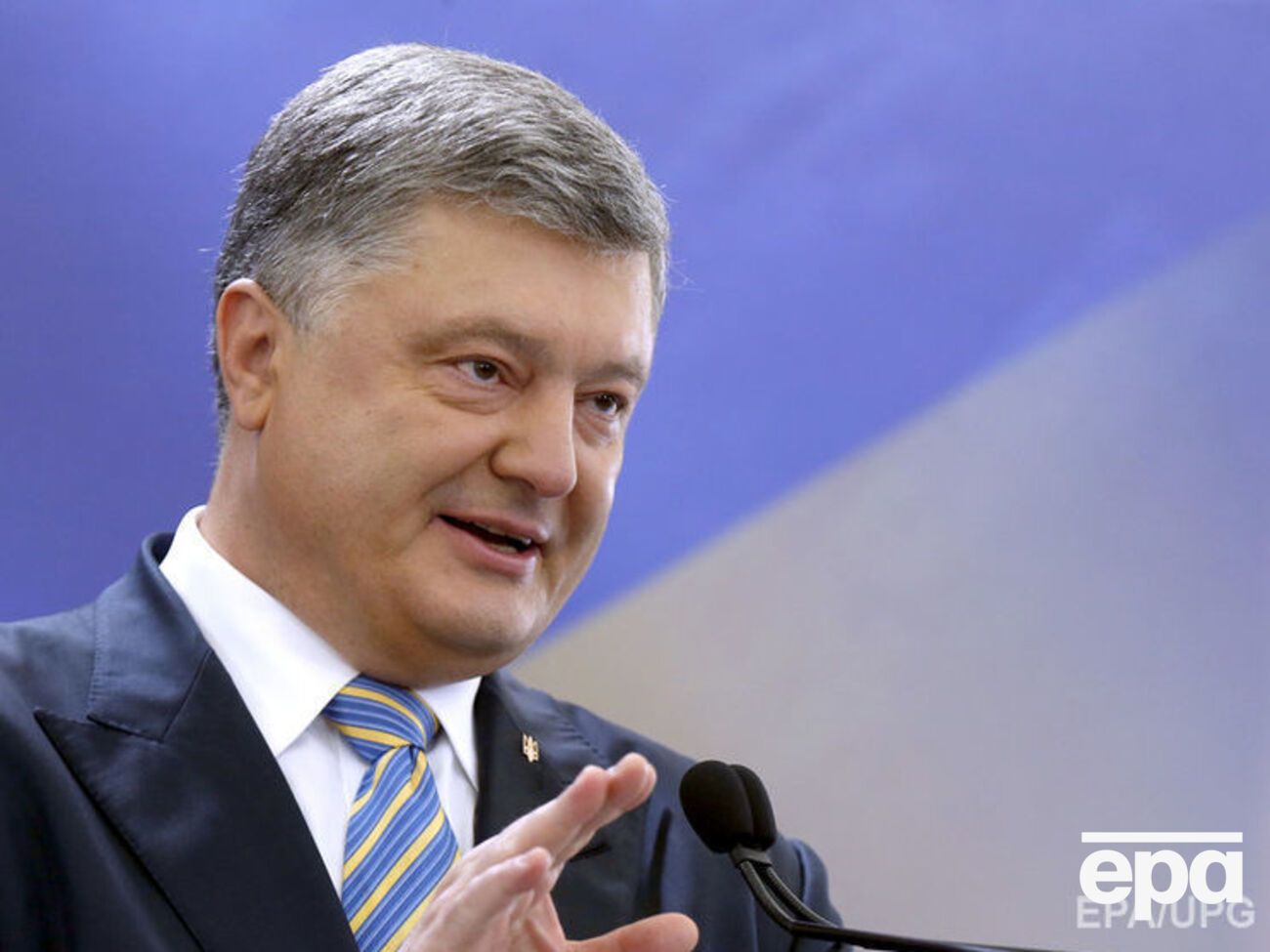 Порошенко: Россия как страна-агрессор не будет иметь никакого права на участие в миротворческой миссии