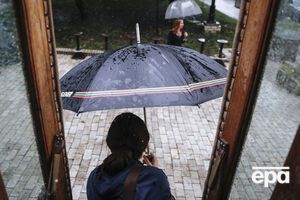 В Украине ожидаются дожди