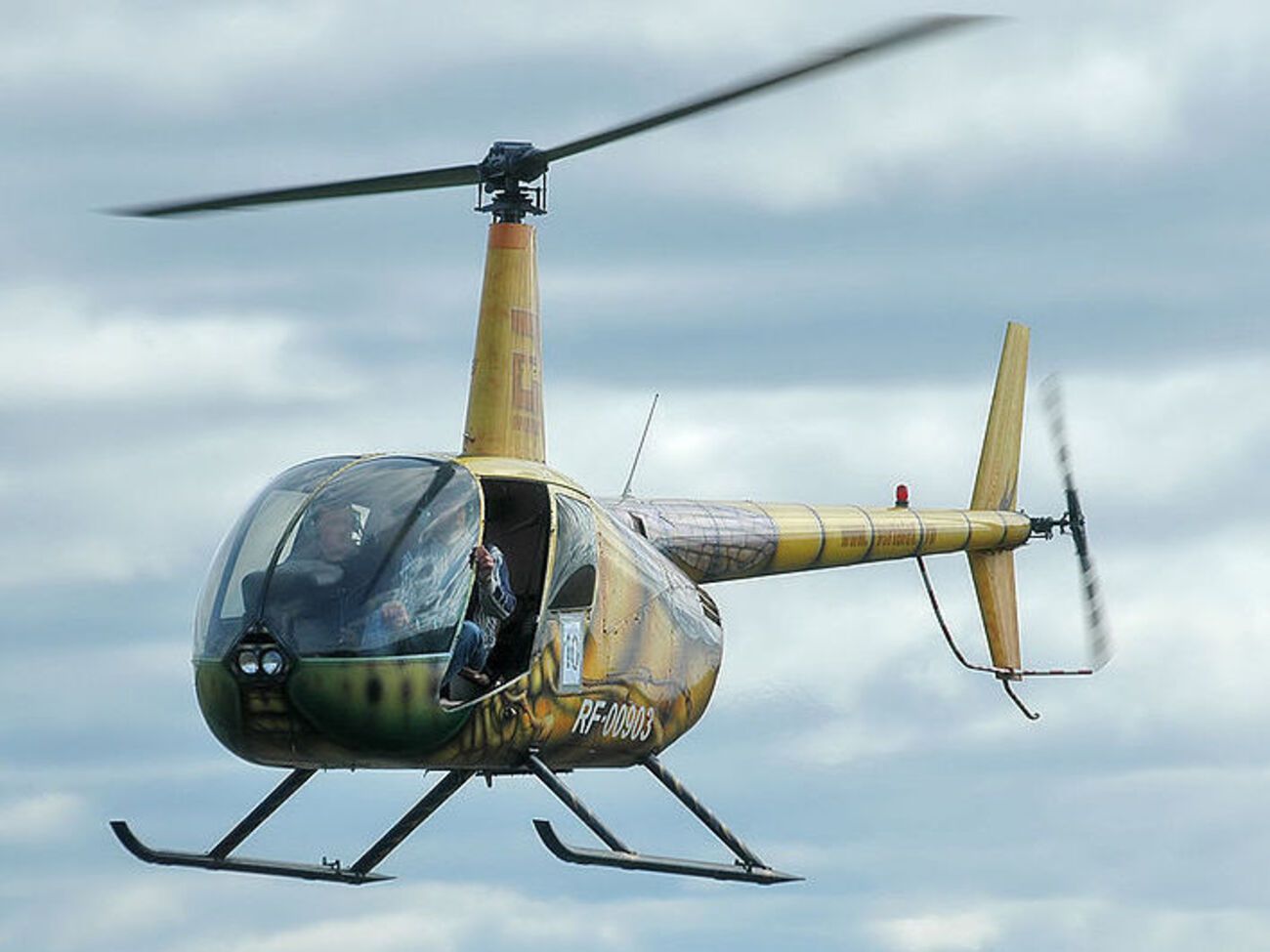 В Бельгии разбился частный&nbsp;Robinson R44
