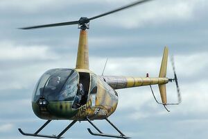 В Бельгии разбился частный Robinson R44